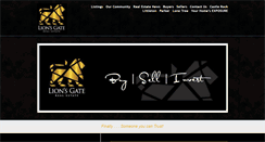 Desktop Screenshot of lionsgatere.com