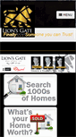 Mobile Screenshot of lionsgatere.com